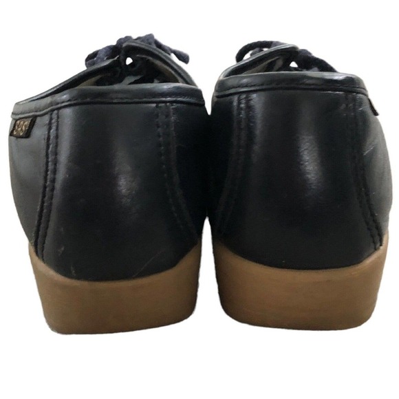 SAS Siesta Womens Genuine Handsewn Blue Lace Up Shoes Size 7N Narrow - Picture 5 of 10